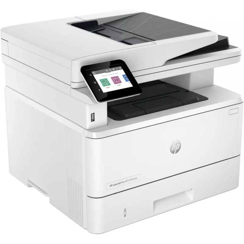 HP LaserJet Pro MFP 4102dw Printer, Laser, Mono printing, 1200 x 1200 DPI, A4, Direct printing, White