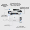 HP LaserJet Pro MFP 4102dw Printer, Laser, Mono printing, 1200 x 1200 DPI, A4, Direct printing, White