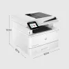 HP LaserJet Pro MFP 4102dw Printer, Laser, Mono printing, 1200 x 1200 DPI, A4, Direct printing, White