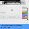 HP LaserJet Pro MFP 4102dw Printer, Laser, Mono printing, 1200 x 1200 DPI, A4, Direct printing, White