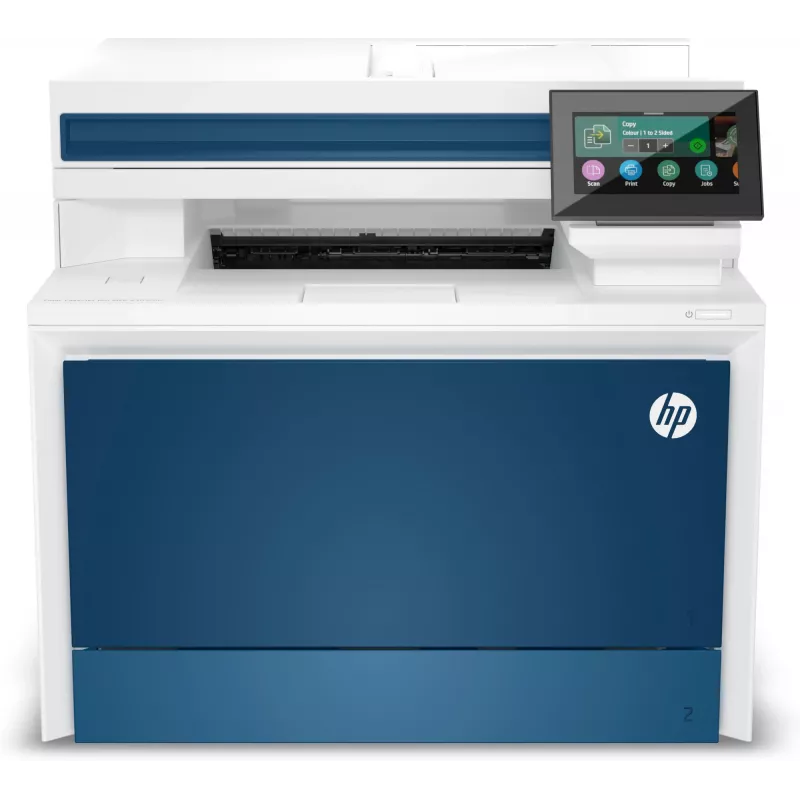 HP Color LaserJet Pro MFP 4302fdw Printer, Laser, Colour printing, 600 x 600 DPI, A4, Direct printing, Blue, White