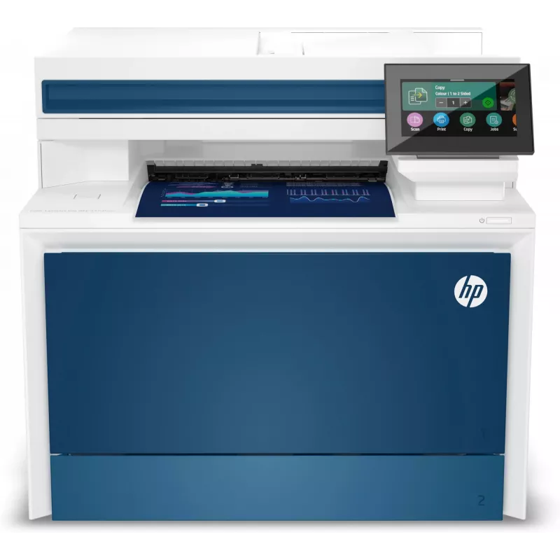 HP Color LaserJet Pro MFP 4302fdw Printer, Laser, Colour printing, 600 x 600 DPI, A4, Direct printing, Blue, White