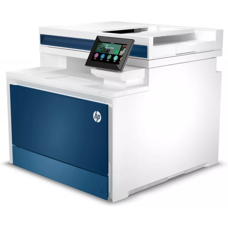 HP Color LaserJet Pro MFP 4302fdw Printer, Laser, Colour printing, 600 x 600 DPI, A4, Direct printing, Blue, White