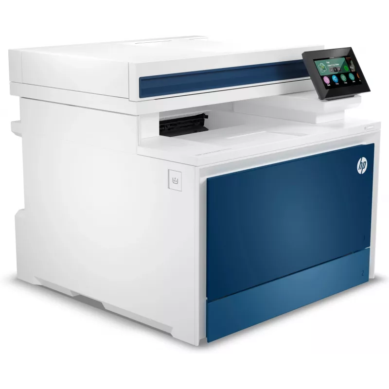 HP Color LaserJet Pro MFP 4302fdw Printer, Laser, Colour printing, 600 x 600 DPI, A4, Direct printing, Blue, White