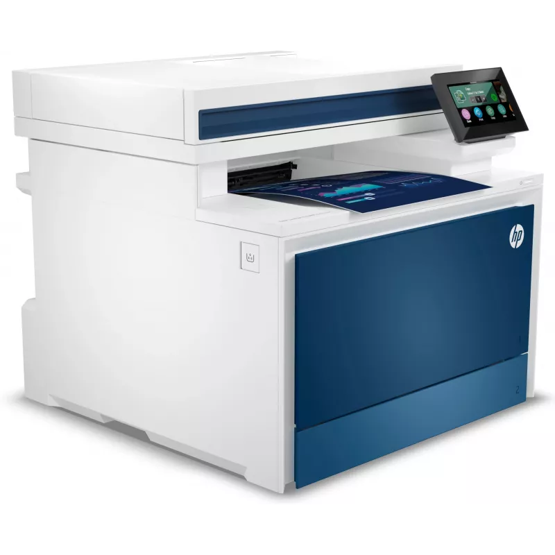 HP Color LaserJet Pro MFP 4302fdw Printer, Laser, Colour printing, 600 x 600 DPI, A4, Direct printing, Blue, White