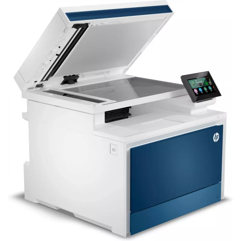 HP Color LaserJet Pro MFP 4302fdw Printer, Laser, Colour printing, 600 x 600 DPI, A4, Direct printing, Blue, White