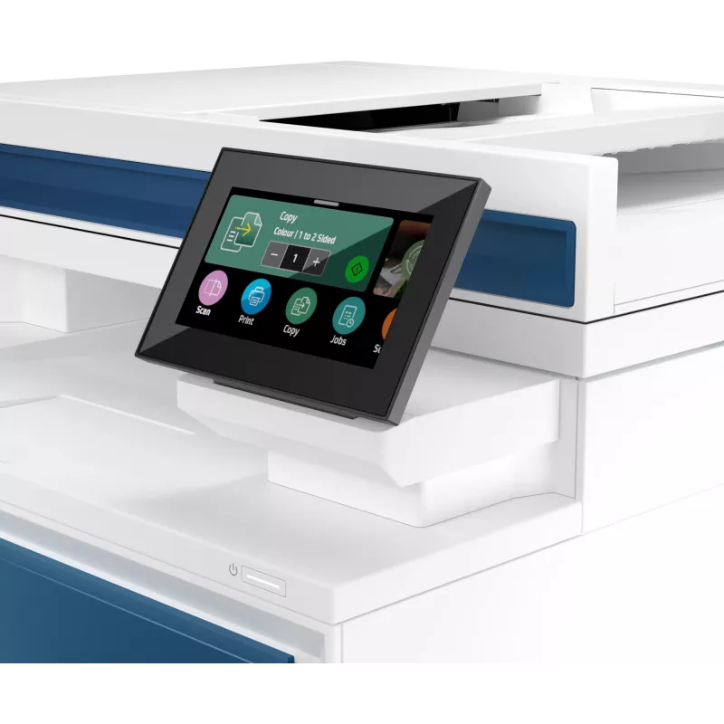 HP Color LaserJet Pro MFP 4302fdw Printer, Laser, Colour printing, 600 x 600 DPI, A4, Direct printing, Blue, White