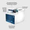 HP Color LaserJet Pro MFP 4302fdw Printer, Laser, Colour printing, 600 x 600 DPI, A4, Direct printing, Blue, White