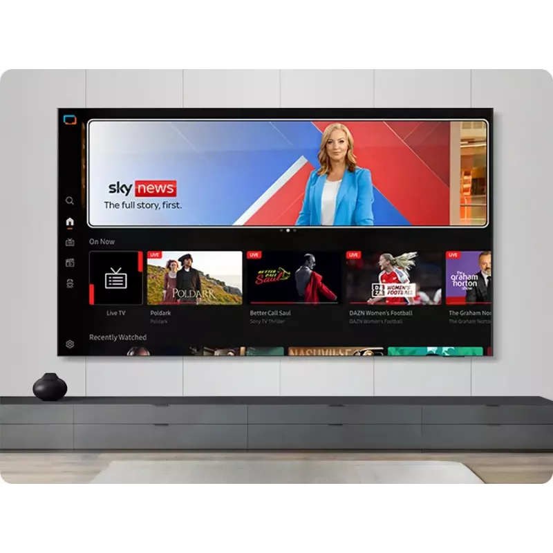 Television Samsung 50 inch QLED Q7F2 4K Ultra HD Display Technology QLED Resolution 3840 x 2160