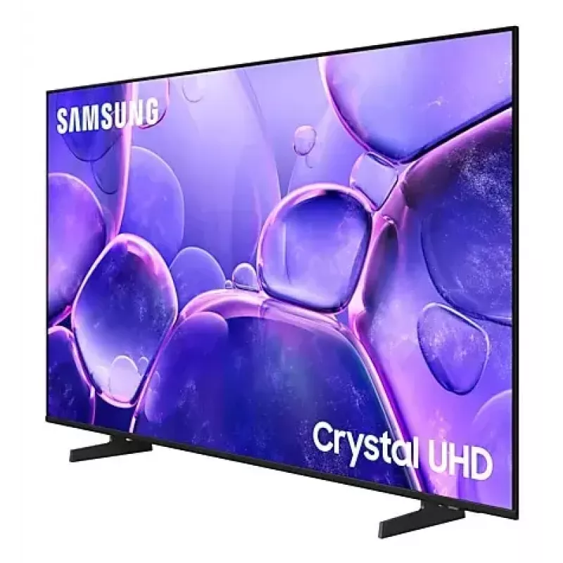 TV Samsung UE55U8072FUXXH 55 inch 4K Ultra HD LED, Tizen, HDR10+, 3 bezel-less, 3×HDMI, Wi‑Fi, Bluetooth 5.3