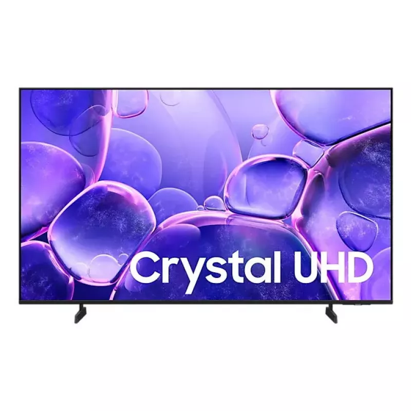 TV Samsung UE55U8072FUXXH 55 inch 4K Ultra HD LED, Tizen, HDR10+, 3 bezel-less, 3×HDMI, Wi‑Fi, Bluetooth 5.3