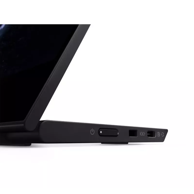Lenovo ThinkVision M14t computer monitor 35.6 cm (14 inch) 1920 x 1080 pixels Full HD LED Touchscreen Black