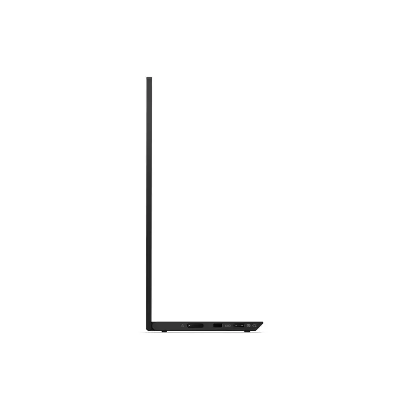 Lenovo ThinkVision M14t computer monitor 35.6 cm (14 inch) 1920 x 1080 pixels Full HD LED Touchscreen Black