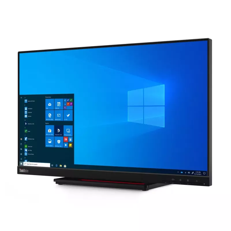 Monitor Lenovo ThinkVision T24t-20 23.8 inch Touchscreen LED 1920 x 1080