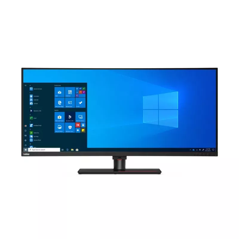Lenovo ThinkVision P40w-20 computer monitor 100.8 cm (39.7 inch) 5120 x 2160 pixels 5K Ultra HD LED Black
