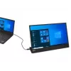 Lenovo ThinkVision M15 computer monitor 39.6 cm (15.6 inch) 1920 x 1080 pixels Full HD LED Black