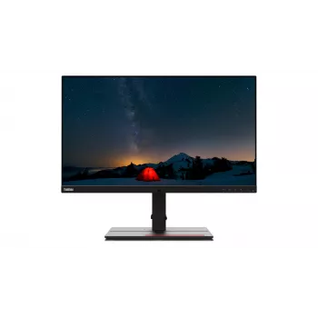 Lenovo ThinkVision P27u-20 Monitor, 68.6 cm (27 inch), 3840 x 2160 pixels, 4K Ultra HD, LED, 6 ms, Black