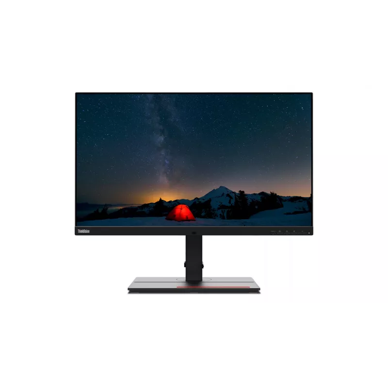 Lenovo ThinkVision P27u-20 Monitor, 68.6 cm (27 inch), 3840 x 2160 pixels, 4K Ultra HD, LED, 6 ms, Black
