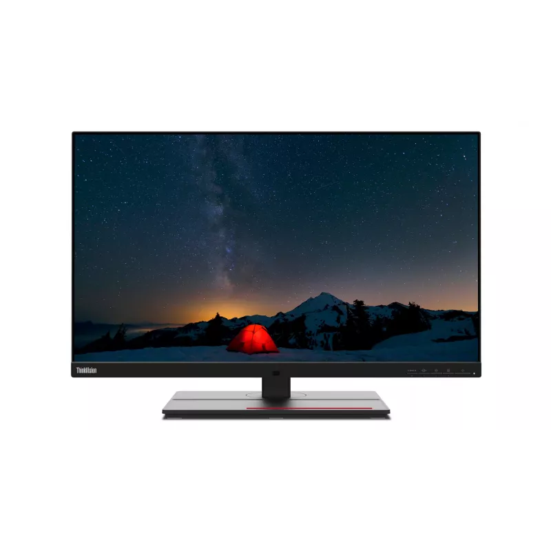 Lenovo ThinkVision P27u-20 Monitor, 68.6 cm (27 inch), 3840 x 2160 pixels, 4K Ultra HD, LED, 6 ms, Black