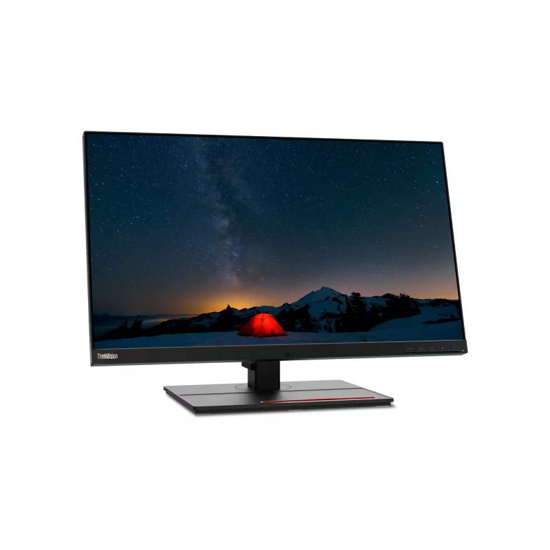 Lenovo ThinkVision P27u-20 Monitor, 68.6 cm (27 inch), 3840 x 2160 pixels, 4K Ultra HD, LED, 6 ms, Black