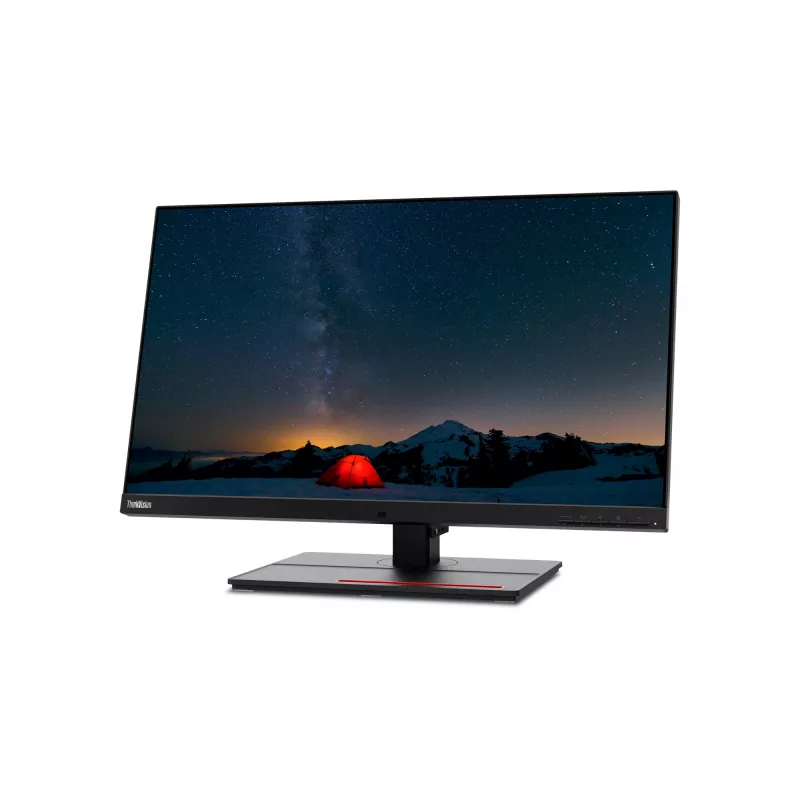 Lenovo ThinkVision P27u-20 Monitor, 68.6 cm (27 inch), 3840 x 2160 pixels, 4K Ultra HD, LED, 6 ms, Black