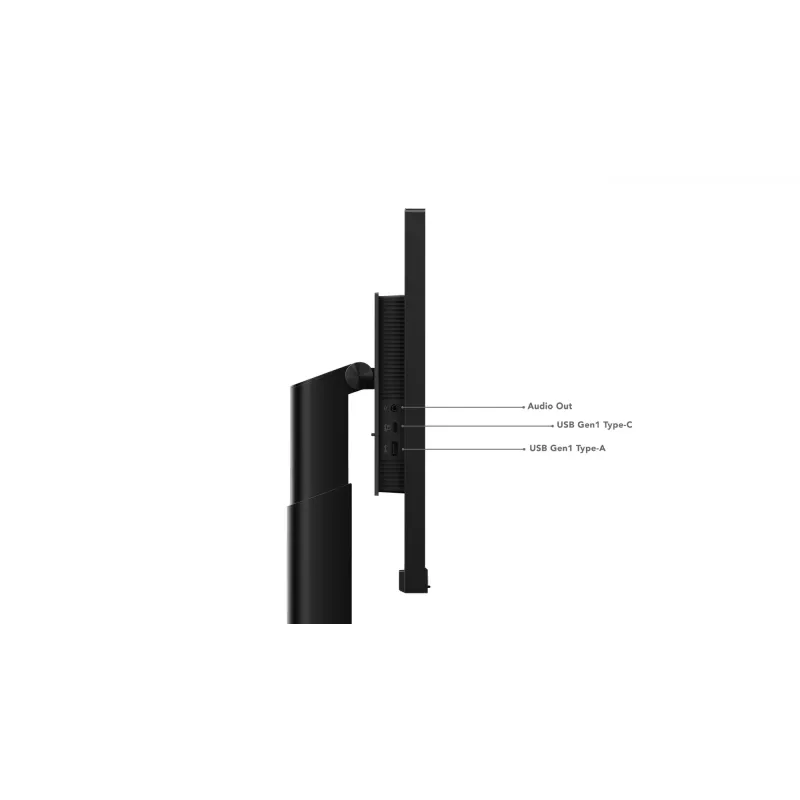 Lenovo ThinkVision P27u-20 Monitor, 68.6 cm (27 inch), 3840 x 2160 pixels, 4K Ultra HD, LED, 6 ms, Black