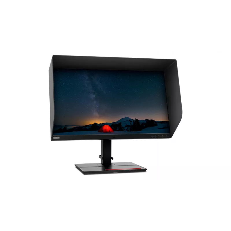 Lenovo ThinkVision P27u-20 Monitor, 68.6 cm (27 inch), 3840 x 2160 pixels, 4K Ultra HD, LED, 6 ms, Black