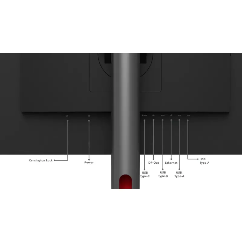 Lenovo ThinkVision P27h-30 computer monitor 68.6 cm (27 inch) 2560 x 1440 pixels Quad HD LCD Black