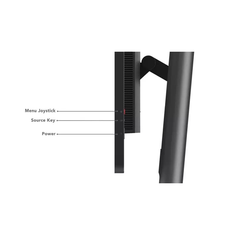 Lenovo ThinkVision P27h-30 computer monitor 68.6 cm (27 inch) 2560 x 1440 pixels Quad HD LCD Black