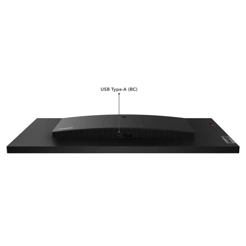 Lenovo ThinkVision P27h-30 computer monitor 68.6 cm (27 inch) 2560 x 1440 pixels Quad HD LCD Black