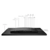 Lenovo ThinkVision P27h-30 computer monitor 68.6 cm (27 inch) 2560 x 1440 pixels Quad HD LCD Black