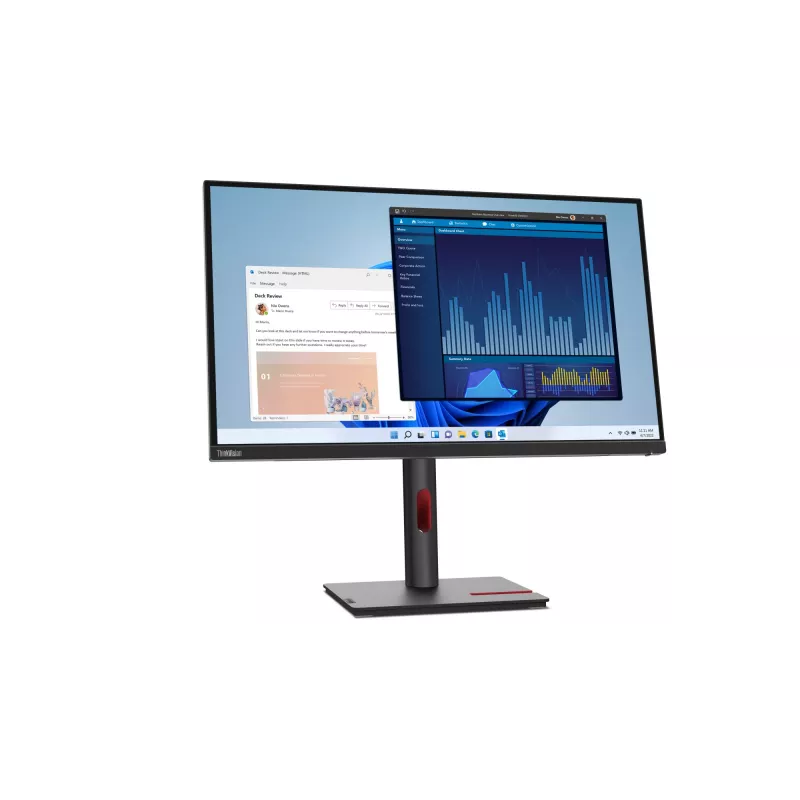 Lenovo ThinkVision T27p-30 computer monitor 68.6 cm (27 inch) 3840 x 2160 pixels 4K Ultra HD LED Black