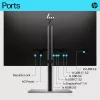 Monitor HP E-Series E27k G5 27 inch 4K Ultra HD LCD 3840 x 2160