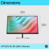 Monitor HP E-Series E27k G5 27 inch 4K Ultra HD LCD 3840 x 2160