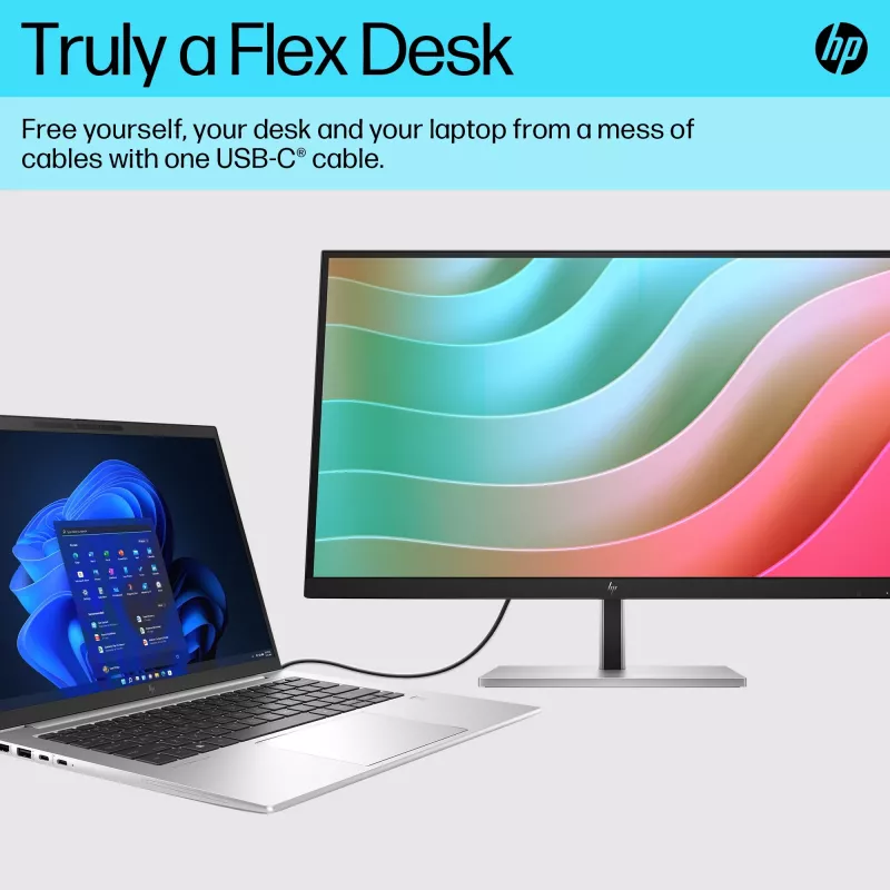 Monitor HP E-Series E27k G5 27 inch 4K Ultra HD LCD 3840 x 2160