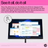 HP E24t G5 FHD Touch Monitor, 60.5 cm (23.8 inch), 1920 x 1080 pixels, Full HD, LCD, 5 ms, Black