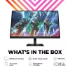 OMEN by HP 27 inch FHD 240Hz Gaming Monitor - OMEN 27s