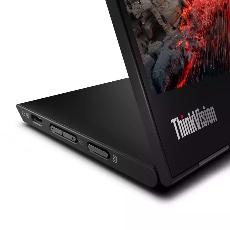 Monitor Lenovo ThinkVision M14t 14 inch Touchscreen LED 2240 x 1400