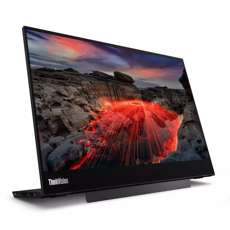 Monitor Lenovo ThinkVision M14t 14 inch Touchscreen LED 2240 x 1400