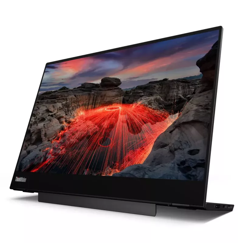 Monitor Lenovo ThinkVision M14t 14 inch Touchscreen LED 2240 x 1400
