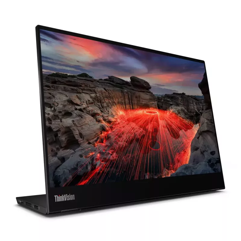 Monitor Lenovo ThinkVision M14t 14 inch Touchscreen LED 2240 x 1400