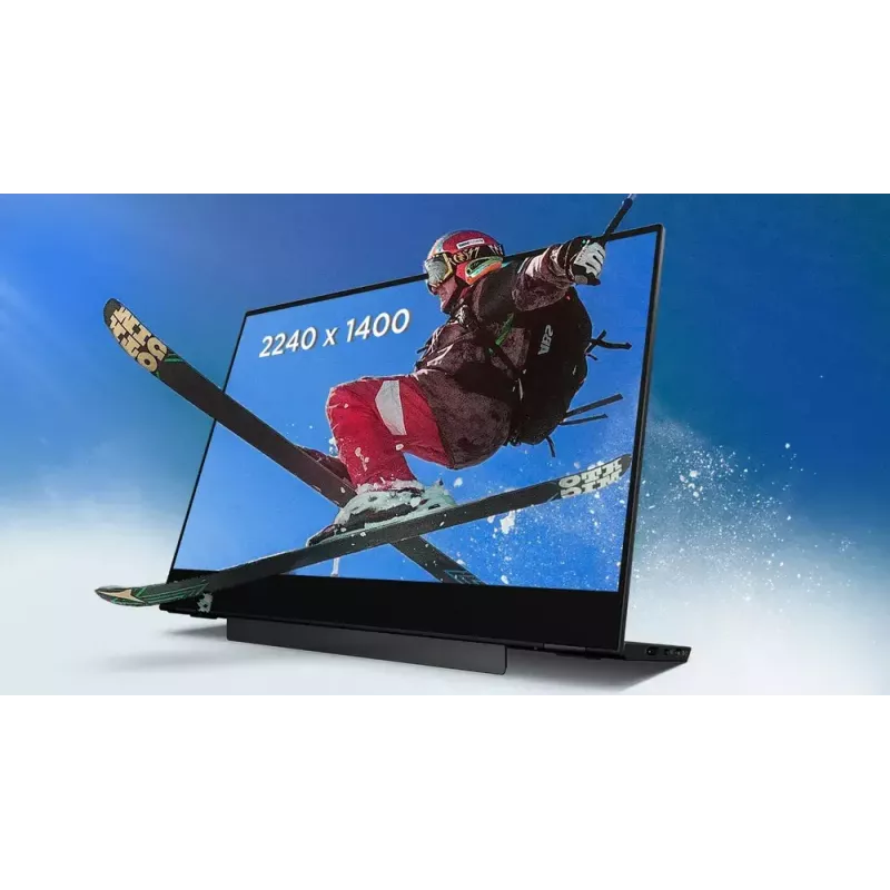 Monitor Lenovo ThinkVision M14t 14 inch Touchscreen LED 2240 x 1400