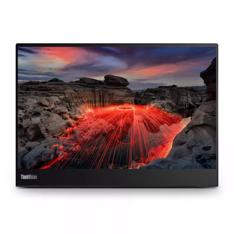 Monitor Lenovo ThinkVision M14t 14 inch Touchscreen LED 2240 x 1400