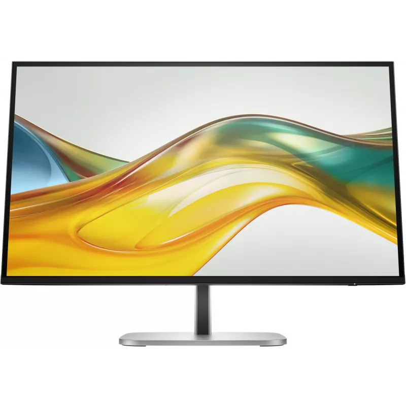 HP Series 5 Pro 27 inch QHD Monitor - 527pq, 68.6 cm (27 inch), 2560 x 1440 pixels, Quad HD, LCD, 5 ms, Black