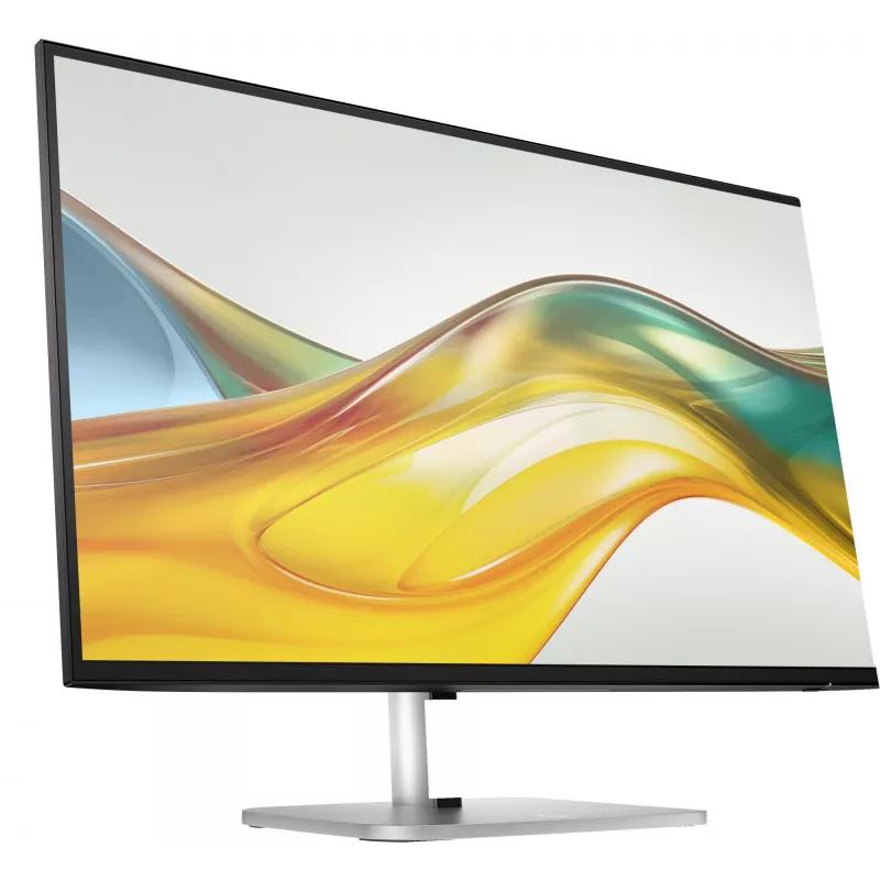 HP Series 5 Pro 27 inch QHD Monitor - 527pq, 68.6 cm (27 inch), 2560 x 1440 pixels, Quad HD, LCD, 5 ms, Black