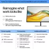 HP Series 5 Pro 27 inch QHD Monitor - 527pq, 68.6 cm (27 inch), 2560 x 1440 pixels, Quad HD, LCD, 5 ms, Black