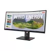 Monitor Lenovo ThinkVision T34WD-40 34 inch Wide Quad HD LED 3440 x 1440