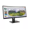 Monitor Lenovo ThinkVision T34WD-40 34 inch Wide Quad HD LED 3440 x 1440