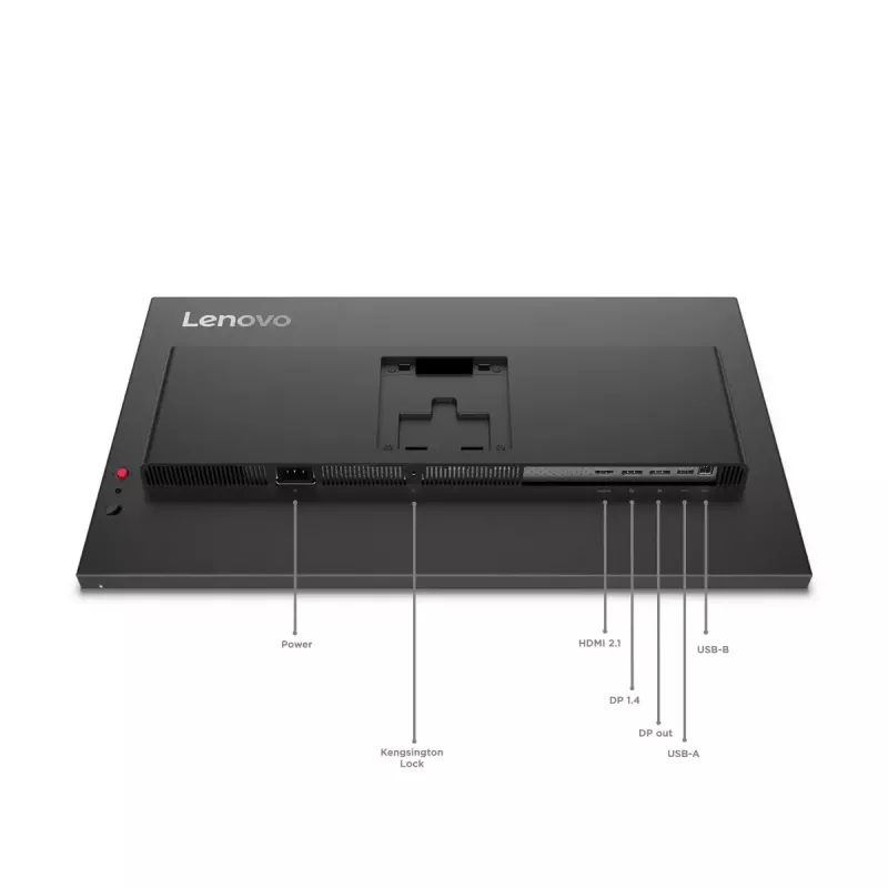 Monitor Lenovo ThinkVision P27Q-40 27 inch LED Quad HD 2560 x 1440