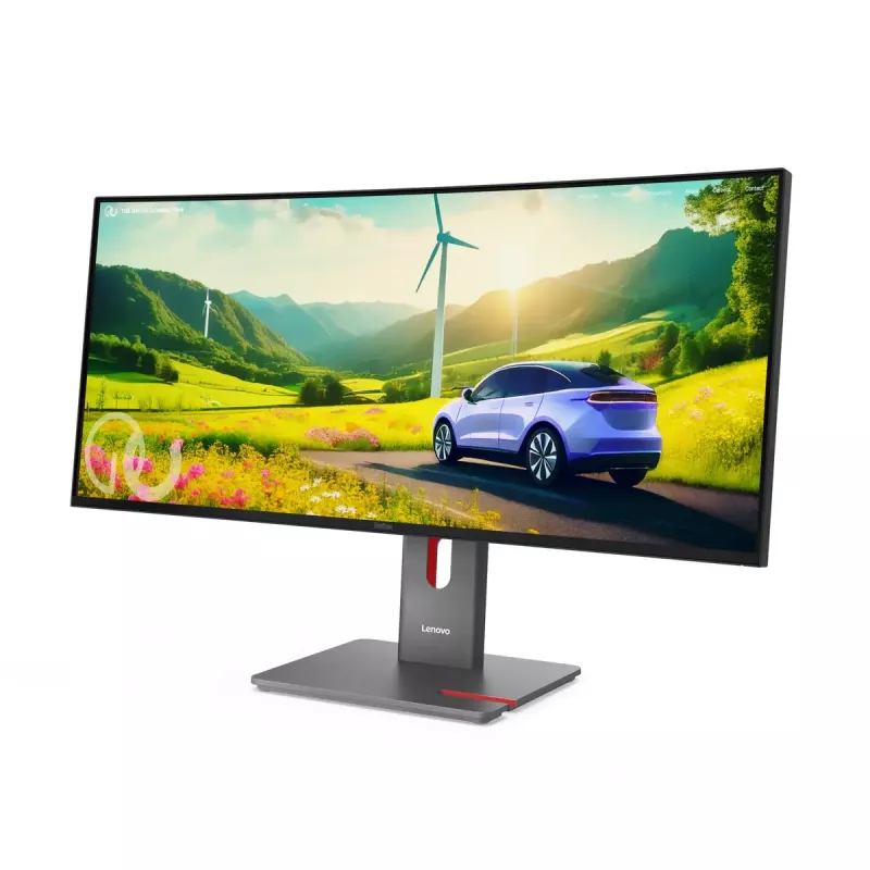 Monitor Lenovo ThinkVision P34WD-40 34 inch Wide Quad HD LCD 3440 x 1440
